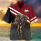 Veteran You May See Me Struggle But You Will Never See Me Quit - Hawaiian Shirt - Reefox