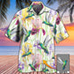 Hummingbird Flower Art Beautiful Custom Photo - Hawaiian Shirt - Reefox