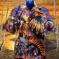 Native Eagle All My Heart - Hawaiian Shirt - Reefox
