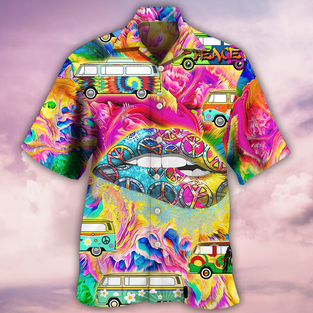 Hippie If My Mouth Doesn't Say It - Hawaiian Shirt - Reefox