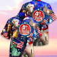 America Love July Style - Hawaiian Shirt - Reefox
