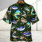 Fishing Wild River Fishing The River Is Calling Catch The Big Bass - Hawaiian Shirt
