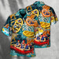 Water Rafting River Rafting Team Lover Tropical Style - Hawaiian Shirt - Reefox