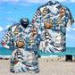 Sailing A Sailing Vessel Is Alive In A Way That No Ship With Mechanical Power Ever Be - Hawaiian Shirt