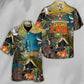 Camping It's All Fine And Dandy Until Someone's Marshmallow Catches Fire - Hawaiian Shirt