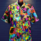 Chihuahua Colorful Painting - Hawaiian Shirt - Reefox