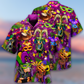 Dachshund Dogs Prom King And Queen - Hawaiian Shirt - Reefox