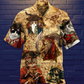 Cat Pirate Amazing Cool Style - Hawaiian Shirt - Reefox