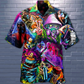 Hippie Say Hi Mysterious - Hawaiian Shirt - Reefox