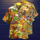 Farm Love Farmer Everyday - Hawaiian Shirt - Reefox