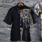 Viking Björn Norse Legends Life Style - Hawaiian Shirt - Reefox