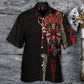 Viking Fenrir Wolf Head Norse Celtic - Hawaiian Shirt - Reefox