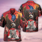 Veteran Boots Never Underestimate - Hawaiian Shirt - Reefox