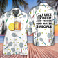 Beer I Like Beer And Tennis And Maybe 3 People - Hawaiian Shirt - Reefox