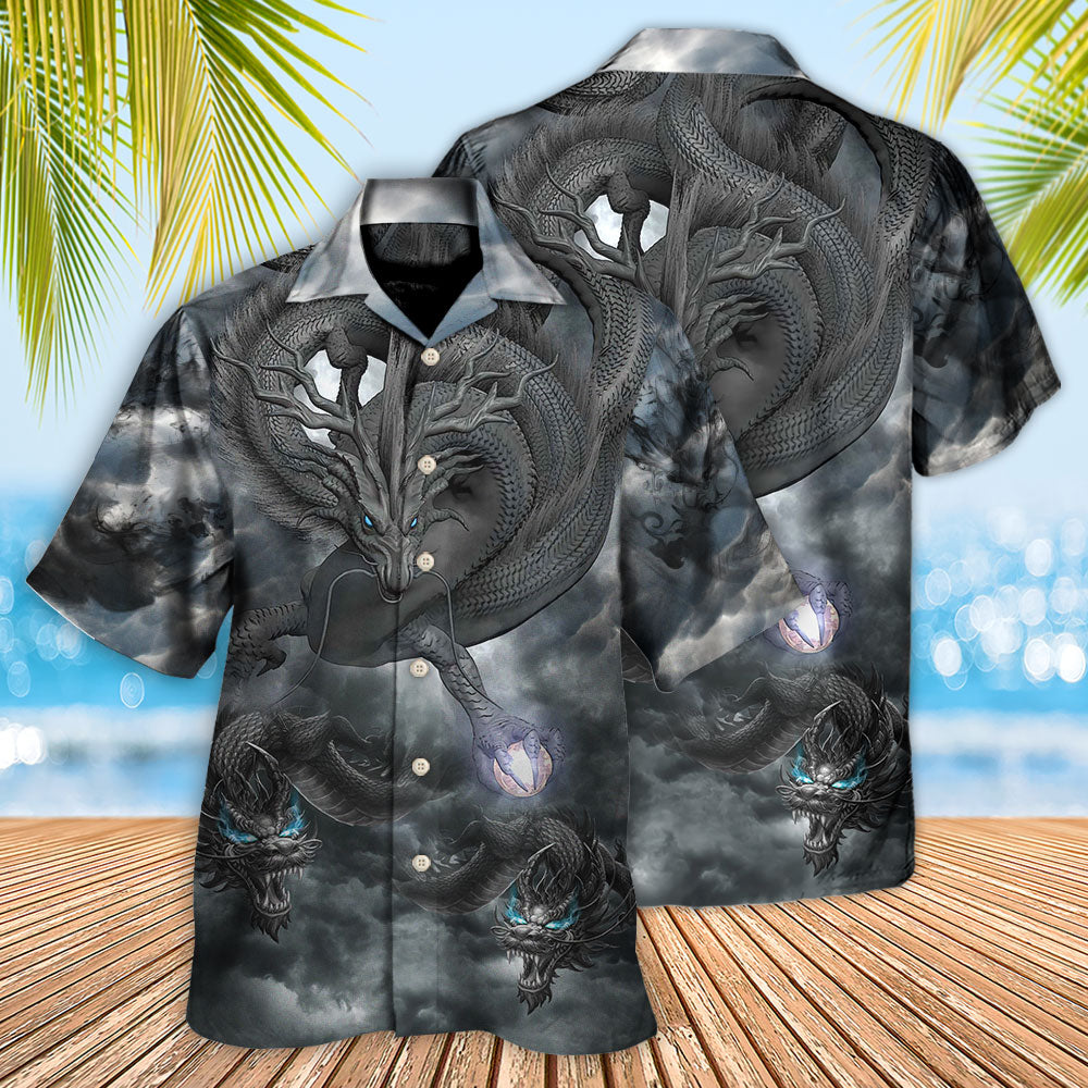 Dragon Always Be A Dragon - Hawaiian Shirt - Reefox