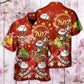Tet Holiday Cat Happy New Year 2023 - Hawaiian Shirt - Reefox