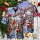Christmas Santa Claus Comes Tonight - Hawaiian Shirt - Reefox