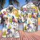 Horse I Like Horse And Beer - Hawaiian Shirt - Reefox
