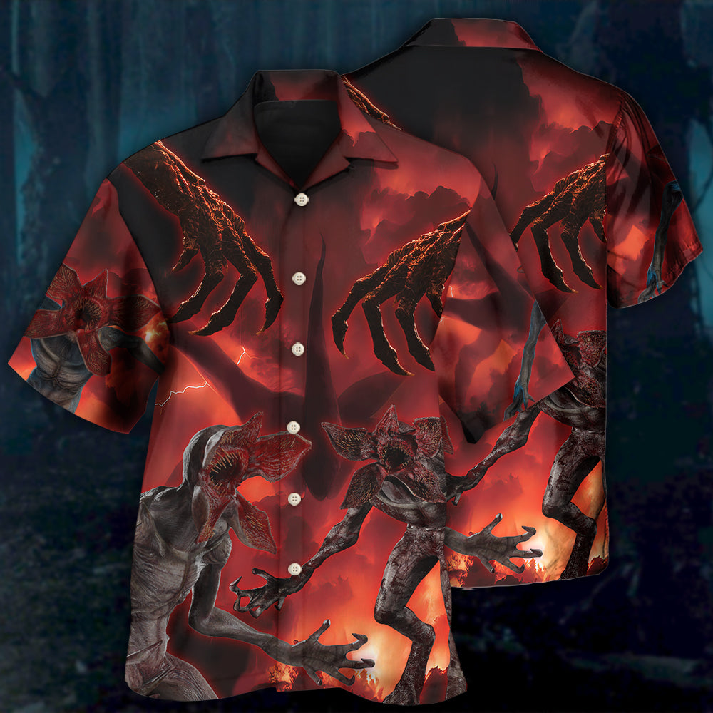 Demogorgon Scary Monster Universe - Hawaiian Shirt - Reefox