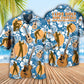 Guitar I Like Golf And Guitars - Hawaiian Shirt - Reefox