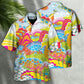 Hippie How To Talk Like A Hippie - Hawaiian Shirt - Reefox