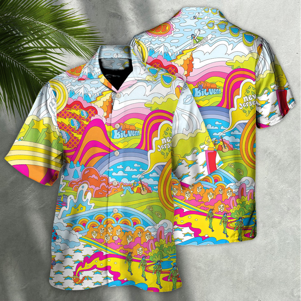 Hippie How To Talk Like A Hippie - Hawaiian Shirt - Reefox