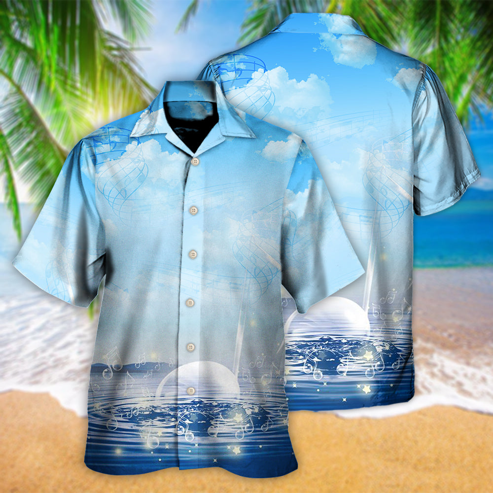 Music Sounds Of Nature - Hawaiian Shirt - Reefox