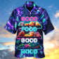 Food - Good Food Is Good Mood - Hawaiian Shirt - Reefox