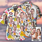 Face Custom Photo Aloha Couple - Hawaiian Shirt - Reefox