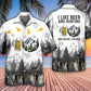 Beer I Like Beer And Hunting And Maybe 3 People - Hawaiian Shirt - Reefox