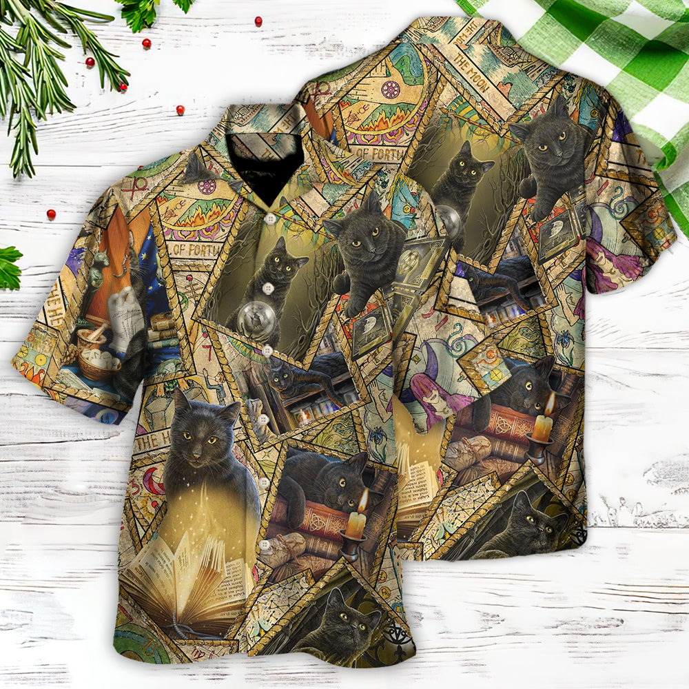Cat Magic Cute Style - Hawaiian Shirt - Reefox
