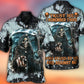 Skull Dark Death Scythe - Hawaiian Shirt - Reefox