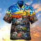 Truck Monster Classic Beautiful Sunset - Hawaiian Shirt - Reefox