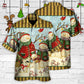 Christmas Cutie Snowman Happy Xmas - Hawaiian Shirt - Reefox
