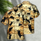 Black Cat Love Music Note - Hawaiian Shirt - Reefox
