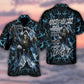 Skull Grumpy Old Man Stuck - Hawaiian Shirt - Reefox