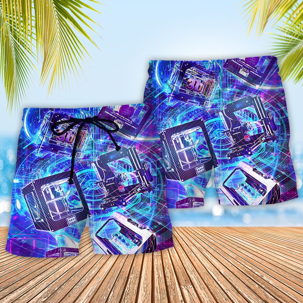 3D Printing in Modern Life - Beach Short Reefox - Owls Matrix LTD