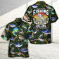 Fishing Wild River Fishing The River Is Calling Catch The Big Bass - Hawaiian Shirt
