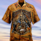 America Carpenter Vintage Love America - Hawaiian Shirt - Reefox