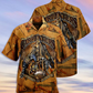 America Carpenter Vintage Love America - Hawaiian Shirt - Reefox