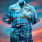 Shark Assassin Style - Hawaiian Shirt - Reefox