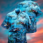 Shark Assassin Style - Hawaiian Shirt - Reefox