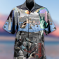 Shark In America Hollywood - Hawaiian Shirt - Reefox