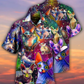 Cat To The Galaxy And Back - Hawaiian Shirt - Reefox