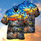 Truck Monster Classic Beautiful Sunset - Hawaiian Shirt - Reefox