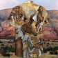 Native Horses Run Away Vintage - Hawaiian Shirt - Reefox