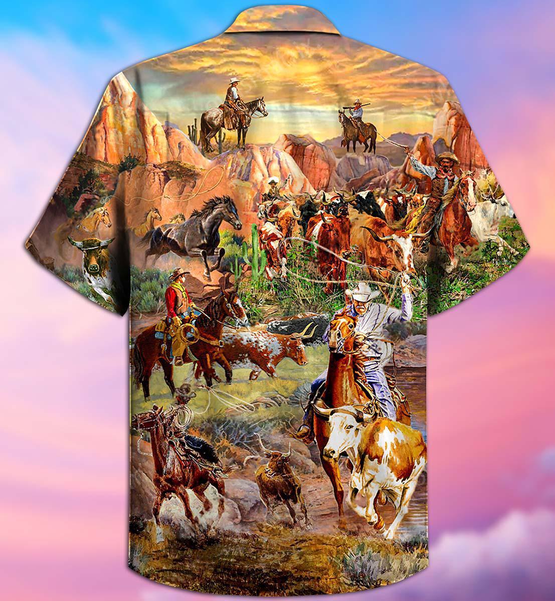 Cowboy Life Style - Hawaiian Shirt - Reefox