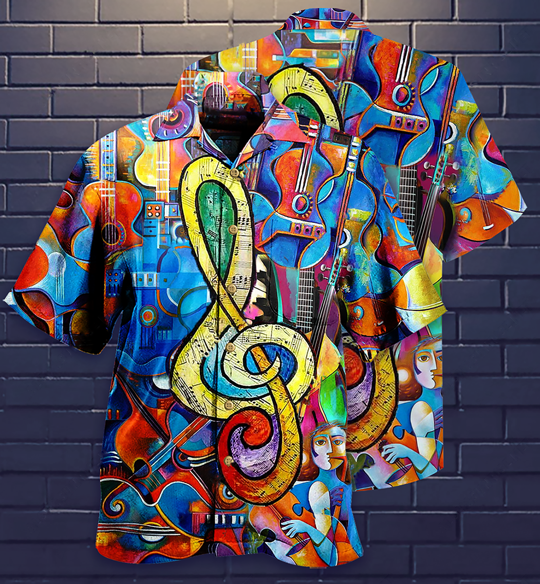 Music Love Live Life Style - Hawaiian Shirt - Reefox
