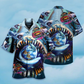 Shark Love Earth - Hawaiian Shirt - Reefox
