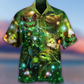 Cat Love Night And Star Mysterious - Hawaiian Shirt - Reefox